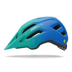 GIRO FIXTURE II YOUTH Mat Aqua Green/Blue Jewel Fade