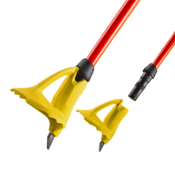 LEKI FIN VARIO SET S/M, ROLLER M TIP