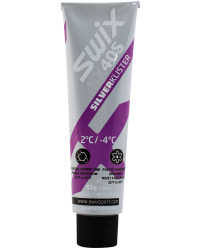 SWIX KX40S fialovo-stříbrný klistr +2/-4°C