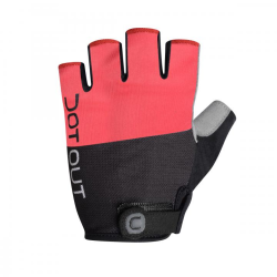 DOTOUT PIN GLOVE Red/Melange Light Grey A16X001-383