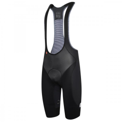 DOTOUT DUAL GRIPPER BIB SHORT Black