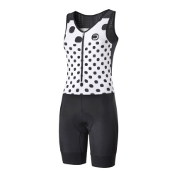 DOTOUT FLASH W BODY Black/Bordeaux A18W250-924