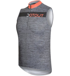 DOTOUT Horizon Sleeveles Jersey melange grey-ornage A19M130-874-L