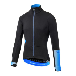 DOTOUT POLAR WOOL JACKET Black/Blue