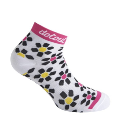 DOTOUT FLOWER W SOCK White A21X160-000