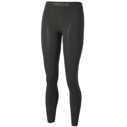 MICO WOMAN LONG TIGHT PANTS EXTRA DRY SKINTECH Nero