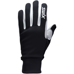 SWIX TRACX GLOVES Black H280-10000
