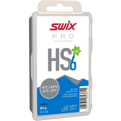 SWIX HIGH SPEED 6 -6°C/-12°C 60g