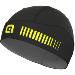 ALÉ KLIMA HEAD COVER – Black/Yellow Fluo