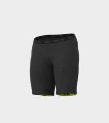 ALÉ ENDURO PADDED LINER SHORTS Black