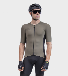 ALÉ COLOR BLOCK JERSEY Olive