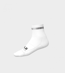 ALÉ LOGO Q-SKIN SOCKS White/Black L20946819