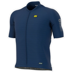 ALÉ SILVER COOLING JERSEY Navy Blue