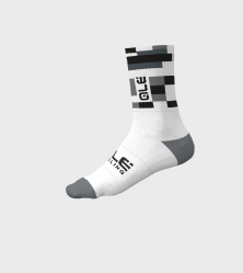 ALÉ Q-SKIN SOCKS MATCH White