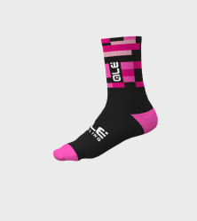 ALÉ Q-SKIN SOCKS MATCH Fucsia