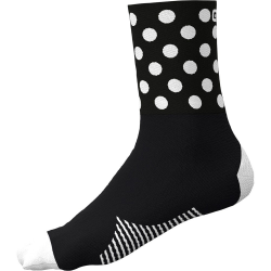ALÉ Q-SKIN SOCKS BUBBLE Black