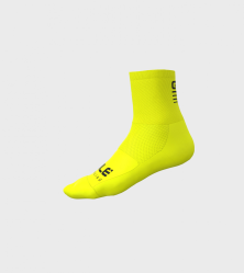 ALÉ Q-SKIN SOCKS STRADA 2.0 Fluo Yellow