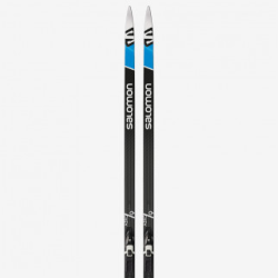 detail SALOMON AERO 9 ESKIN X-STIFF + VÁZÁNÍ SHIFT PRO 21/22