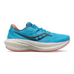 SAUCONY TRIUMPH 20 Ocean/Coral Blue