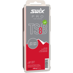 SWIX TOP SPEED 8 BLACK -4°C/+4°C 180g
