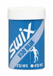 SWIX V 30 modrý, 45g