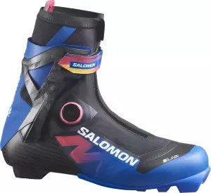 detail SALOMON S/LAB EQUIPE SKATE BOA