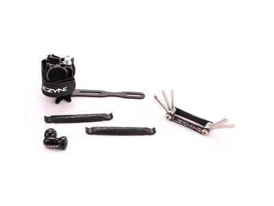 detail LEZYNE FLOW STORAGE ADAPTER W/O CARTRIDGES CO2 Black