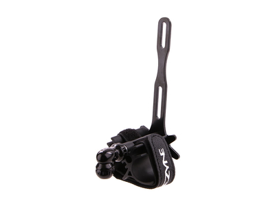 detail LEZYNE FLOW STORAGE ADAPTER W/O CARTRIDGES CO2 Black