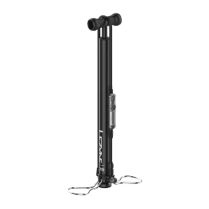 detail LEZYNE DIGITAL TRAVEL FLOOR DRIVE – GLOSSS BLACK