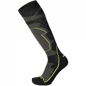 detail MICO CALZA SKI TOURING MEDIUM W. WARM CONTROL SOCK Black/Grigio