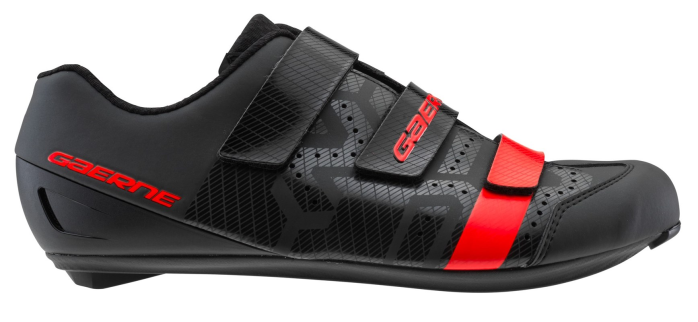 detail GAERNE G.RECORD Matt Black Red