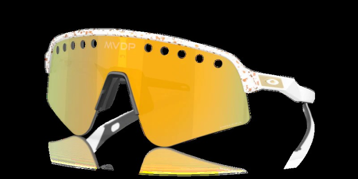 detail OAKLEY SUTRO LITE SWEEP MVDP RED / PRIZM 24K