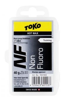 detail TOKO NF Hot wax black 40g