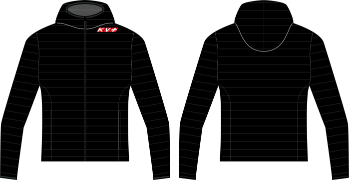 detail KV+ ECO BOMBER JUNIOR JACKET Black 21C30-1J