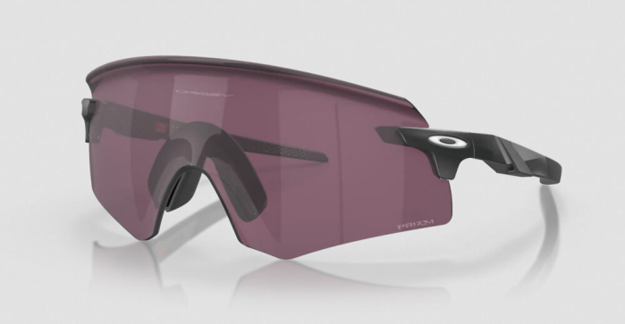 detail OAKLEY ENCODER MATTE CARBON/PRIZM ROAD BLACK