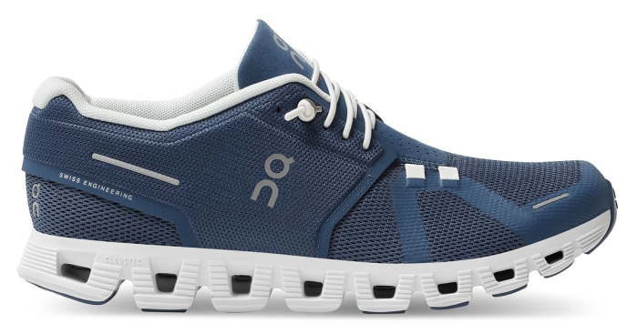 detail ON Cloud W Denim/White