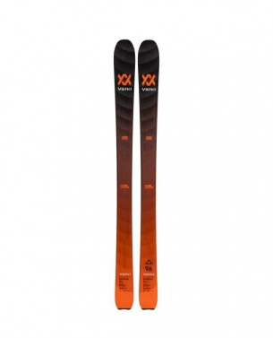 detail VÖLKL RISE BEYOND 96 + PÁSY RISE 96 SKIN