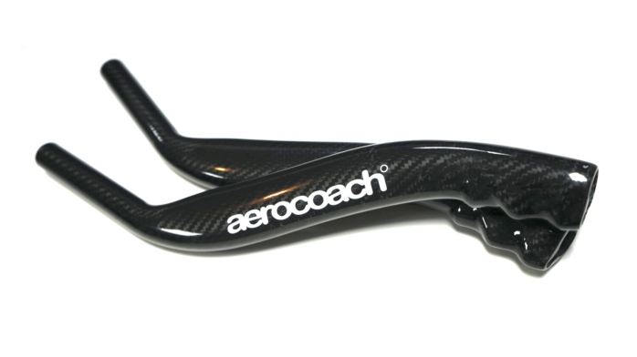 detail AERO COACH ANGLE CARBON aerobar extensions BUNDLE