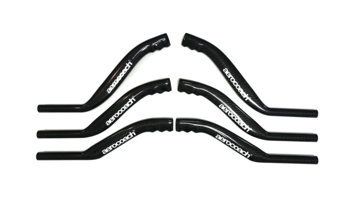 detail AERO COACH ANGLE CARBON aerobar extensions BUNDLE