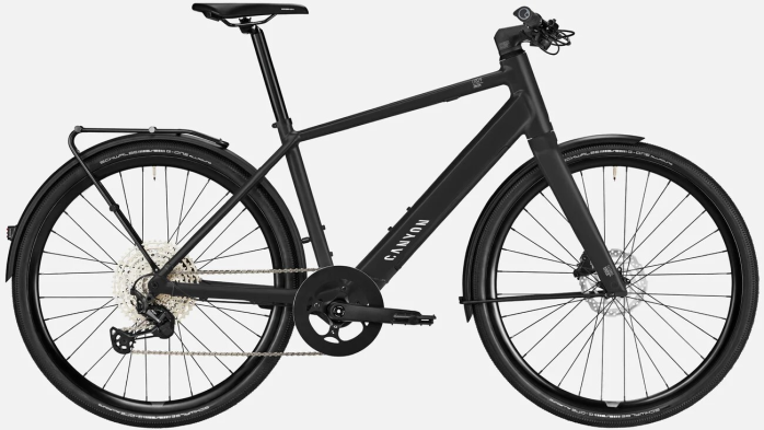 detail CANYON COMMUTER ONFLY 7 Stealth TEST