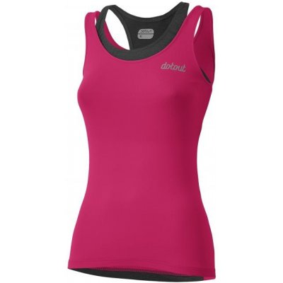 detail DOTOUT ELITE W TOP Fuchsia A19W020-400