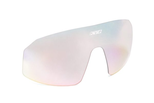 detail KV+ ALPHA Matt Black/Purple Polarized