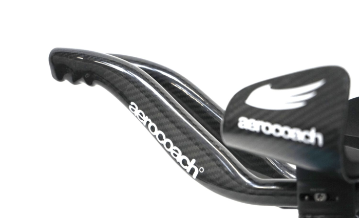 detail AERO COACH ANGLE CARBON aerobar extensions BUNDLE