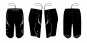 náhled KV+ TORNADO WINTER SHORTS Black 20V123-1