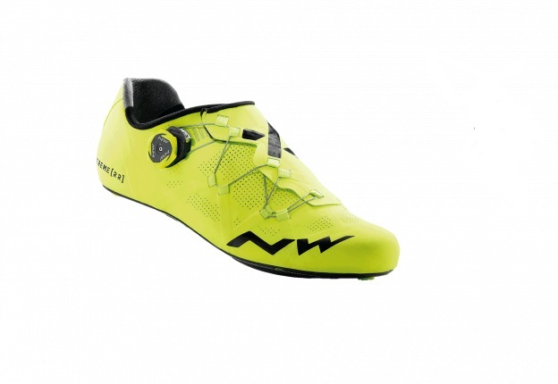 detail NORTHWAVE EXTREME RR – YELLOW FLUO