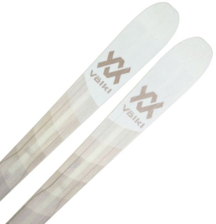 detail VÖLKL RISE UP 82 W + PÁSY RISE 82 SKIN