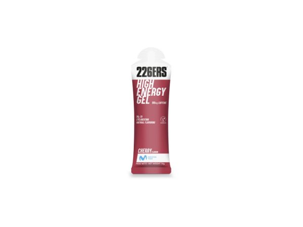 detail 226ERS HIGH ENERGY GEL 80g Caffeine Cherry