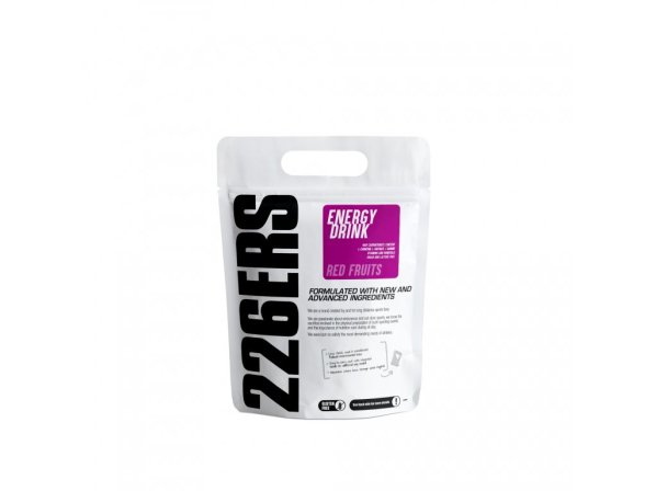 detail 226ERS ENERGY DRINK 0,5 kg Red Fruits