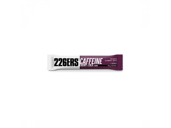 detail 226ERS VEGAN GUMMY BAR 30 g PECTINA CAFFEINE CHERRY COLA