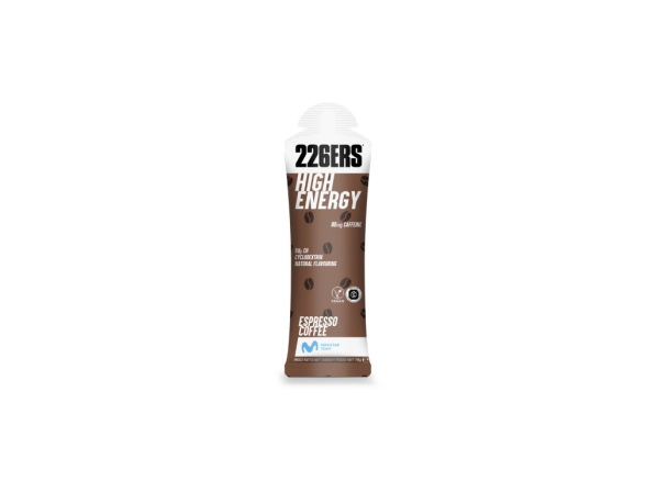 detail 226ERS HIGH ENERGY GEL 76g Caffeine Espresso Coffee